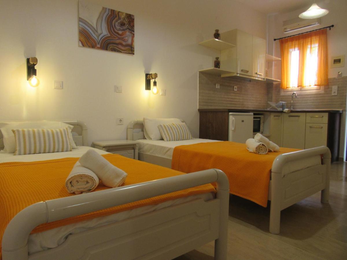 Biscoutsis Apartments & Studios Кавос Екстер'єр фото