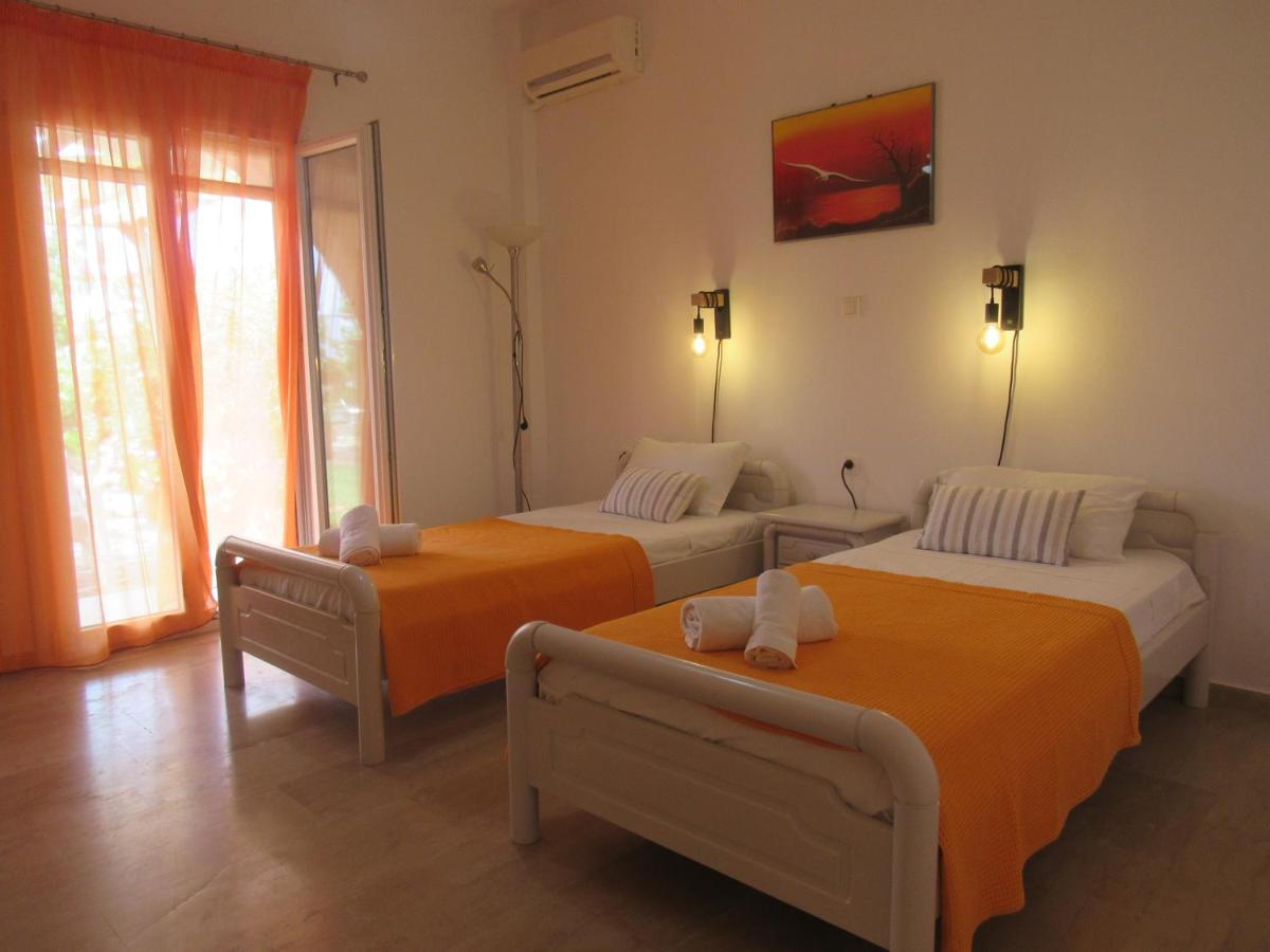 Biscoutsis Apartments & Studios Кавос Екстер'єр фото