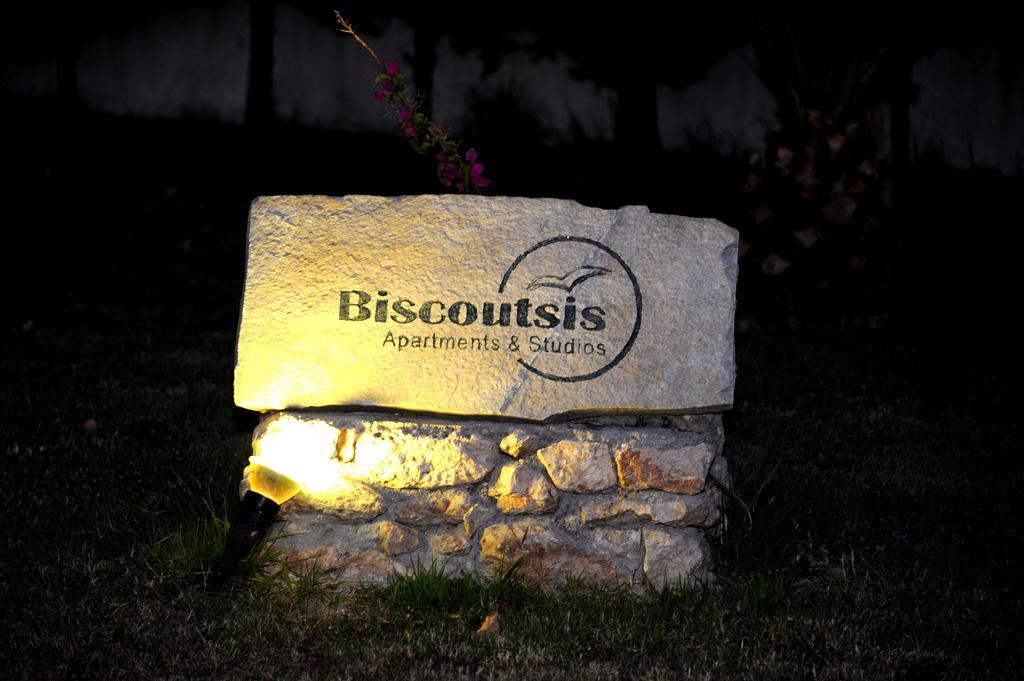 Biscoutsis Apartments & Studios Кавос Екстер'єр фото